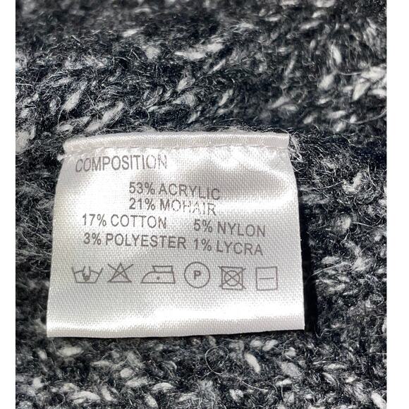 Nina Murati Mohair / Cotton / Acrylic Sweater - Size S - SO Soft! w/ Tie Belt - Picture 8 of 9